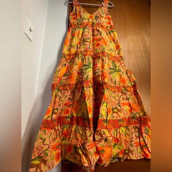 NWT FARM RIO ANTHROPOLOGIE MAXI DRESS - Picture 10 of 15
